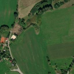 Satellite imagery of [Římov] castle t., CZ