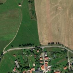 Satellite imagery of [Římov] castle t., CZ