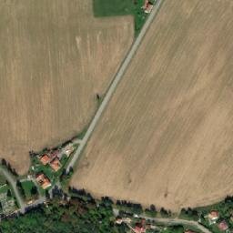 Satellite imagery of [Římov] castle t., CZ