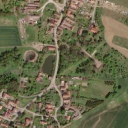 Satellite imagery of [Lukov nad Dyjí] church t., CZ