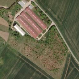 Satellite imagery of [Lukov nad Dyjí] church t., CZ