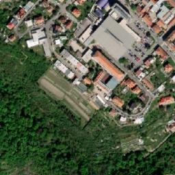 Satellite imagery of [Znojmo-město] town hall outlook t., CZ