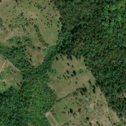 Satellite imagery of Pálava, CZ