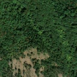 Satellite imagery of Pálava, CZ