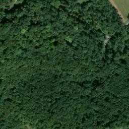 Satellite imagery of Pálava, CZ