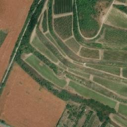 Satellite imagery of Přítlucká hora, CZ