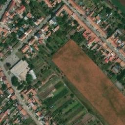 Satellite imagery of [Rakvice] church t., CZ