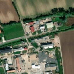 Satellite imagery of [Dolní Bojanovice] church t., CZ