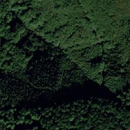 Satellite imagery of Velká Javořina TV Tower, CZ