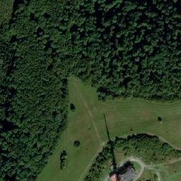 Satellite imagery of Velká Javořina TV Tower, CZ