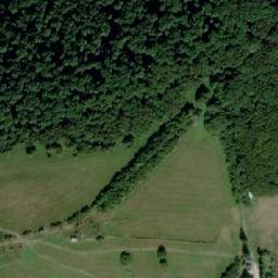 Satellite imagery of Velká Javořina TV Tower, CZ