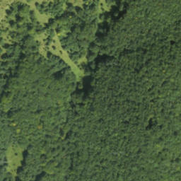 Satellite imagery of Majerova skala, SK