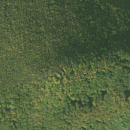 Satellite imagery of Kysacký hrad, SK