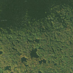 Satellite imagery of cairn, SK