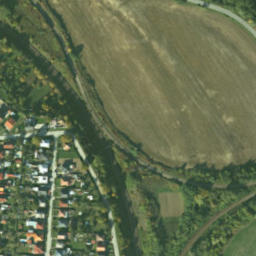 Satellite imagery of cairn, SK