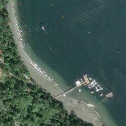 Satellite imagery of Sherard Point, CA