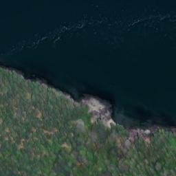 Satellite imagery of Lord Point, CA