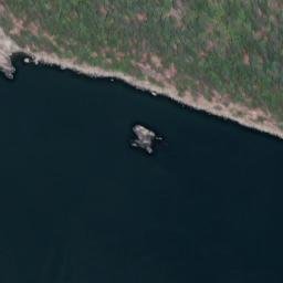 Satellite imagery of Edith Point, CA