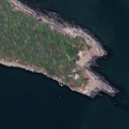 Satellite imagery of Edith Point, CA