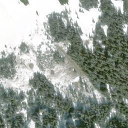 Satellite imagery of Skyline Divide, US