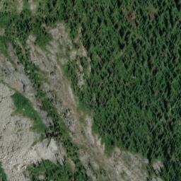 Satellite imagery of Bugle Ridge, US