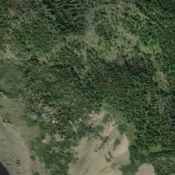 Satellite imagery of Ptarmigan Wall, US