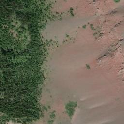 Satellite imagery of Ptarmigan Wall, US