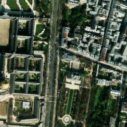 Satellite imagery of Hôtel des Invalides, FR