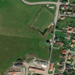 Satellite imagery of [Římov] castle t., CZ