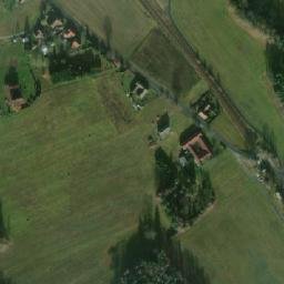 Satellite imagery of [Dvory nad Lužnicí] church t., CZ