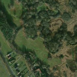 Satellite imagery of [Dvory nad Lužnicí] church t., CZ