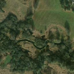 Satellite imagery of [Dvory nad Lužnicí] church t., CZ