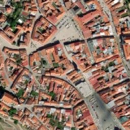 Satellite imagery of [Znojmo-město] town hall outlook t., CZ
