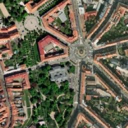 Satellite imagery of [Znojmo-město] town hall outlook t., CZ