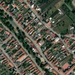 Satellite imagery of [Dolní Dunajovice] church t., CZ
