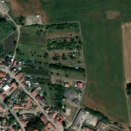 Satellite imagery of [Dolní Dunajovice] church t., CZ
