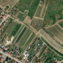 Satellite imagery of [Perná] church t., CZ