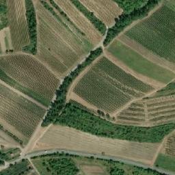 Satellite imagery of [Perná] church t., CZ