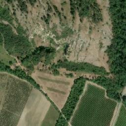 Satellite imagery of Pálava, CZ