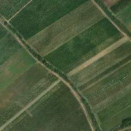 Satellite imagery of [Milovice u Mikulova] church t., CZ