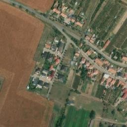 Satellite imagery of [Přítluky] church t., CZ