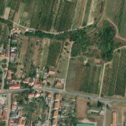 Satellite imagery of [Přítluky] church t., CZ