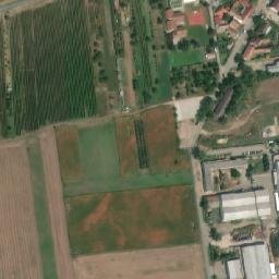 Satellite imagery of [Rakvice] church t., CZ