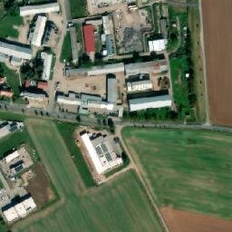 Satellite imagery of [Dolní Bojanovice] church t., CZ