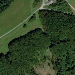 Satellite imagery of Velká Javořina TV Tower, CZ