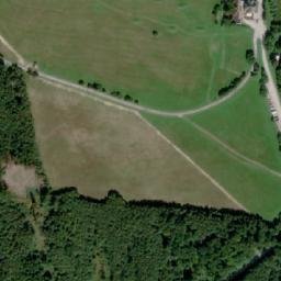 Satellite imagery of Velká Javořina TV Tower, CZ