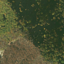 Satellite imagery of cairn, SK