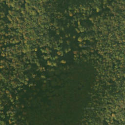Satellite imagery of cairn, SK