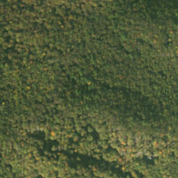 Satellite imagery of cairn, SK