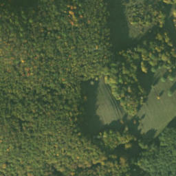 Satellite imagery of cairn, SK